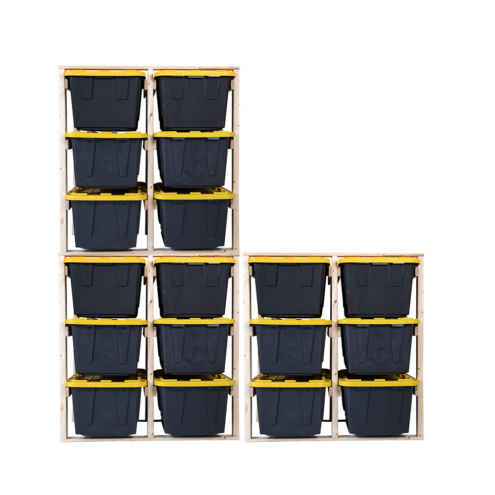 SHEDorize Tote Rack (totes not included)