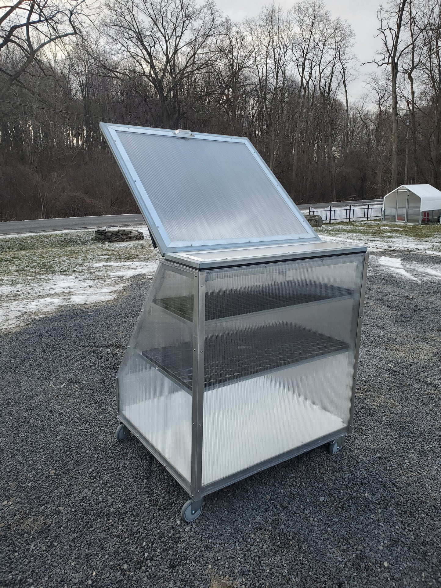 Hobby Line Mfg Mini Greenhouse Cart