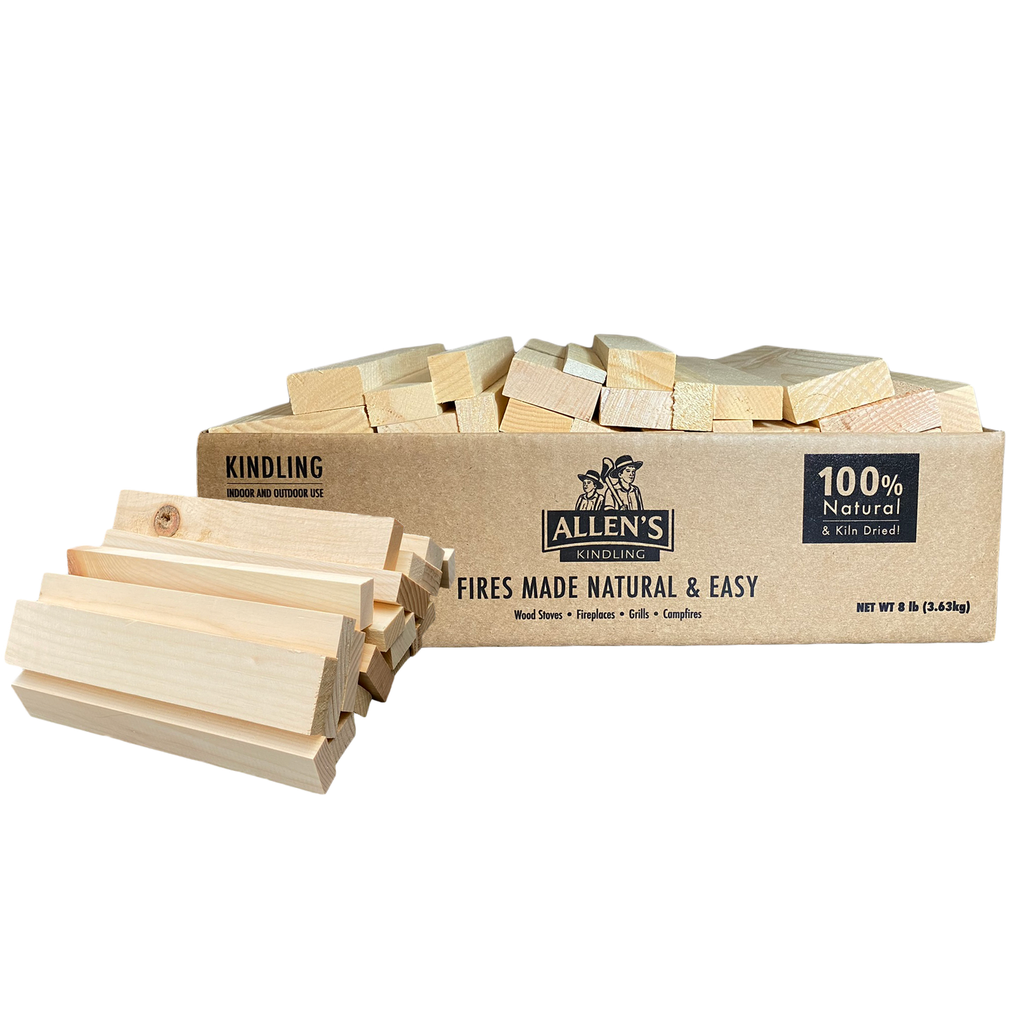 Allen's Firewood Kindling - 8lb