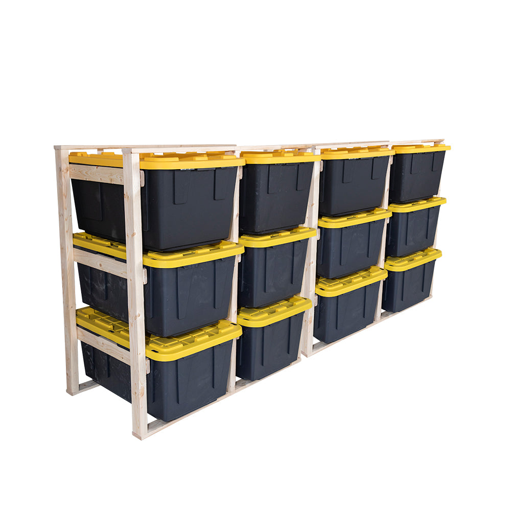SHEDorize Tote Rack (totes not included)