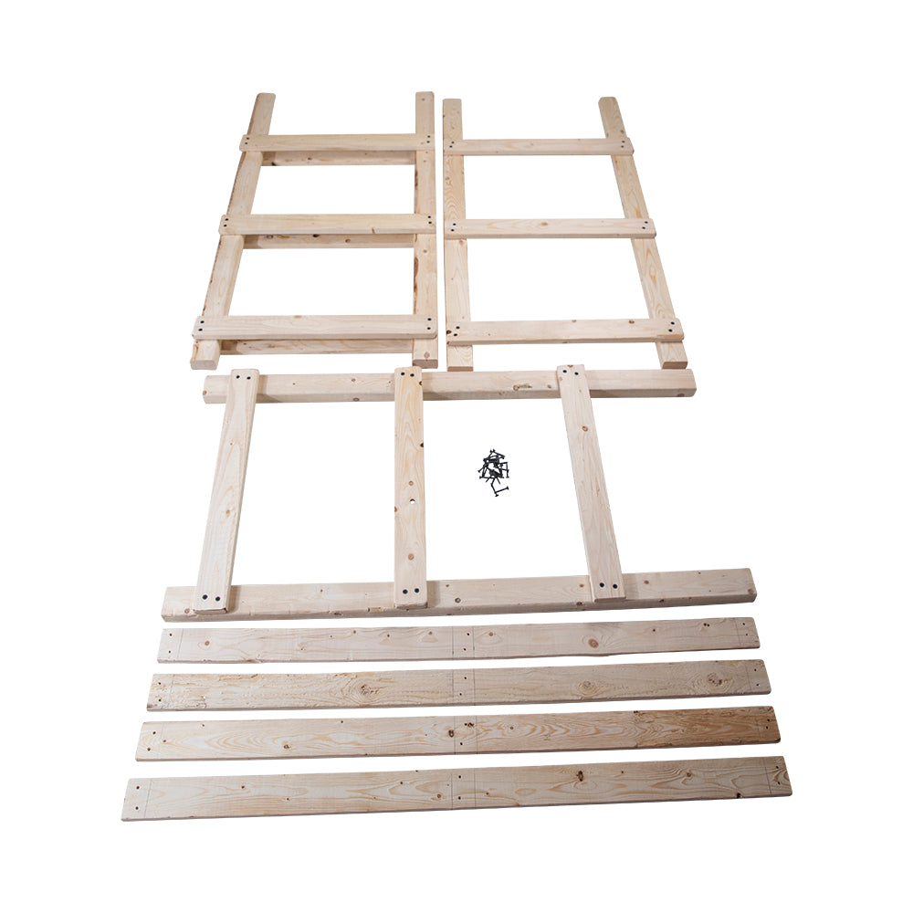 SHEDorize Tote Rack (totes not included)