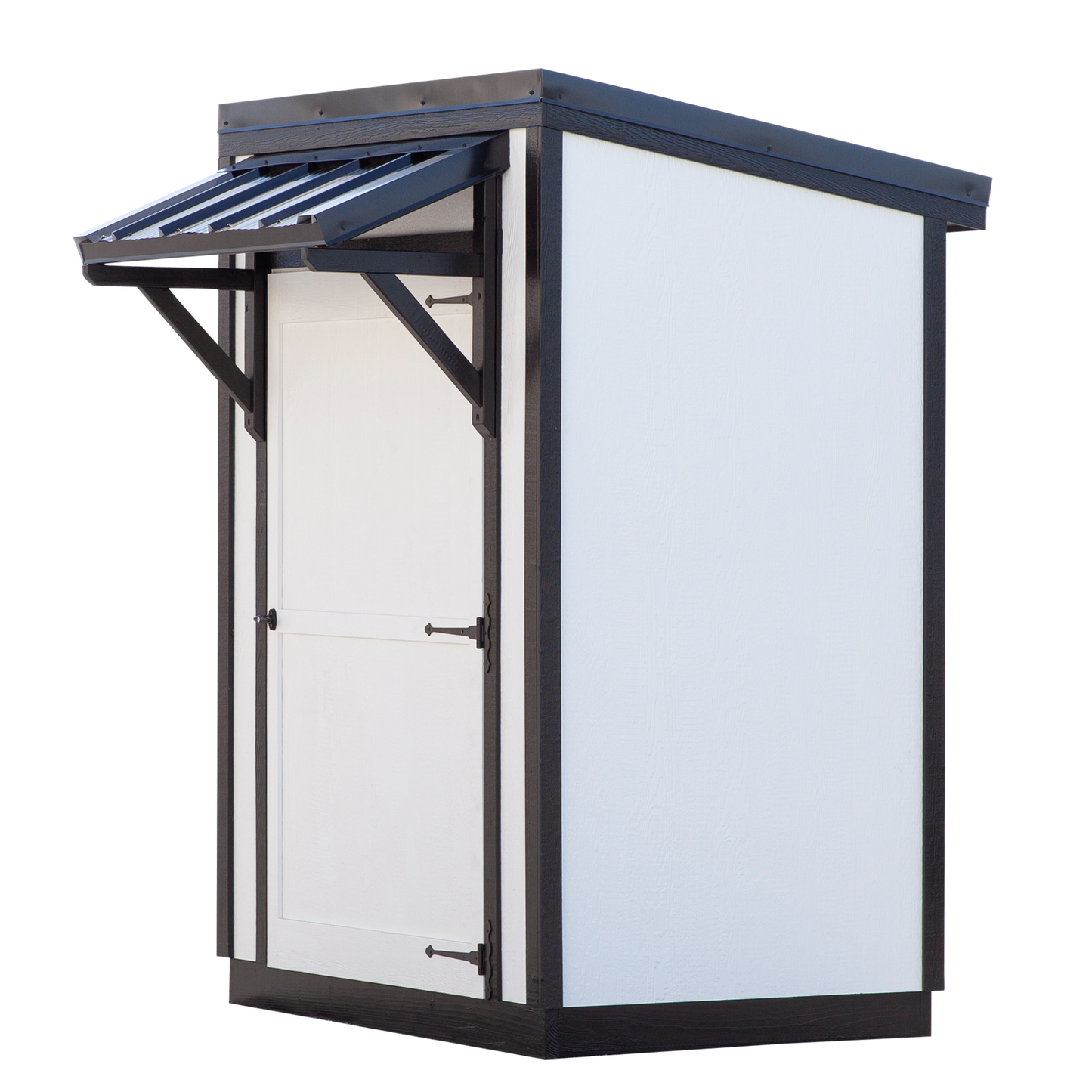 4' x 6' Skillion Roof Storage Shed Kit