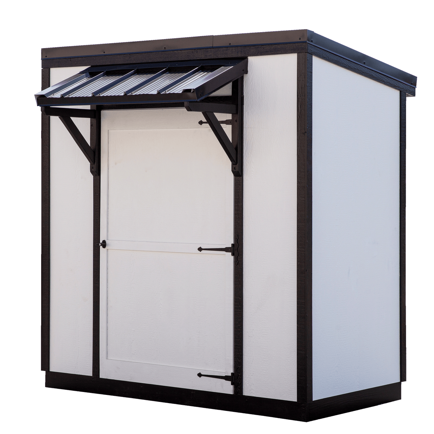 4' x 8' Skillion Roof Storage Shed Kit