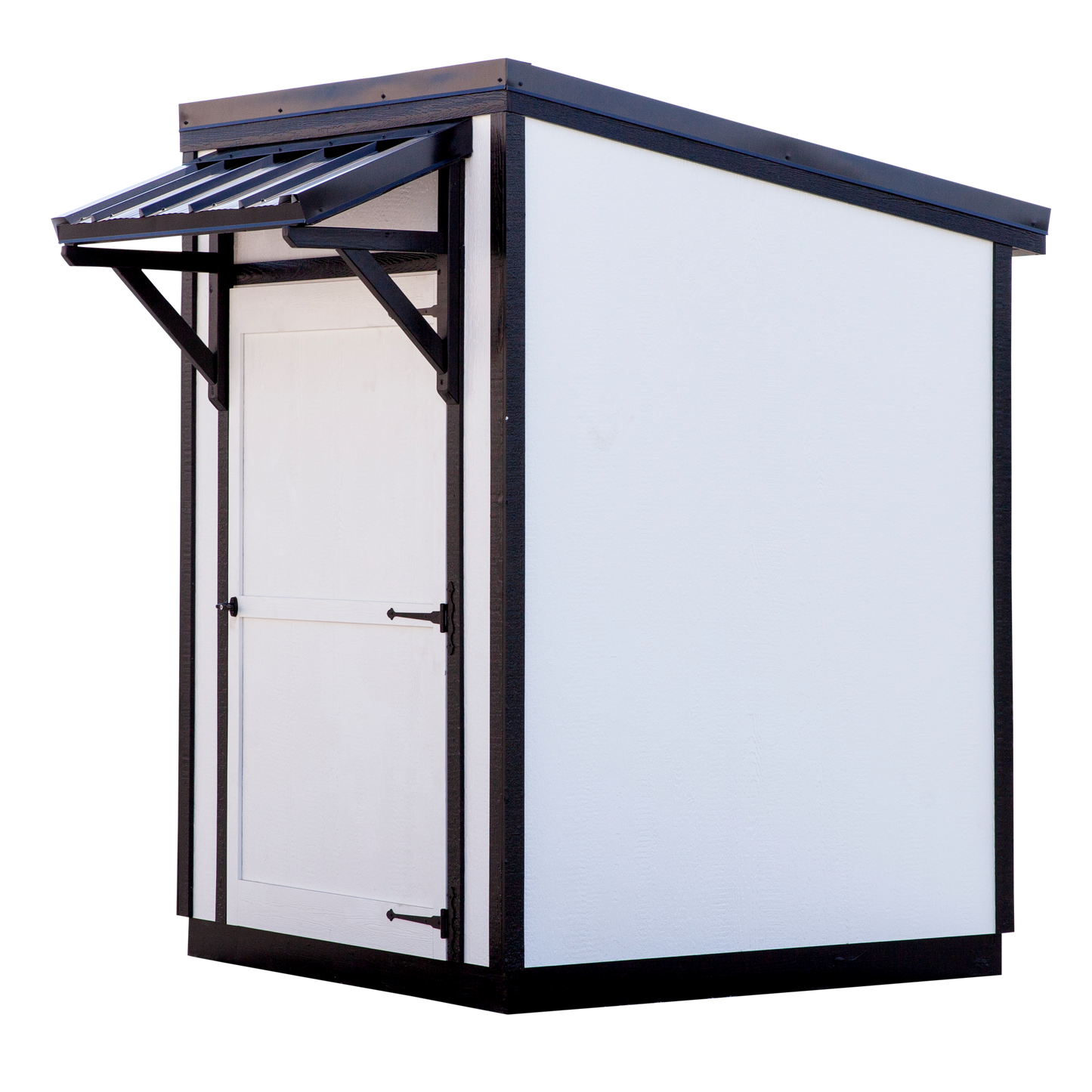6' x 6' Skillion Roof Storage Shed Kit