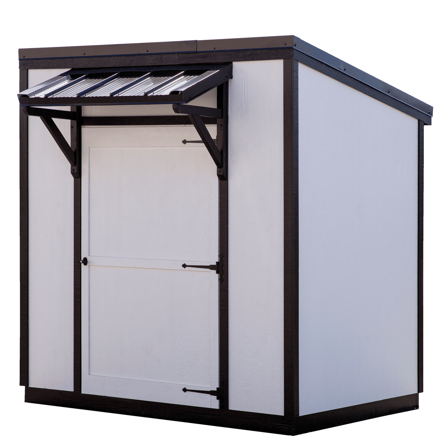 6' x 8' Skillion Roof Storage Shed Kit