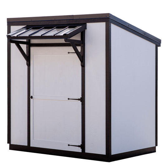6' x 8' Skillion Roof Storage Shed Kit