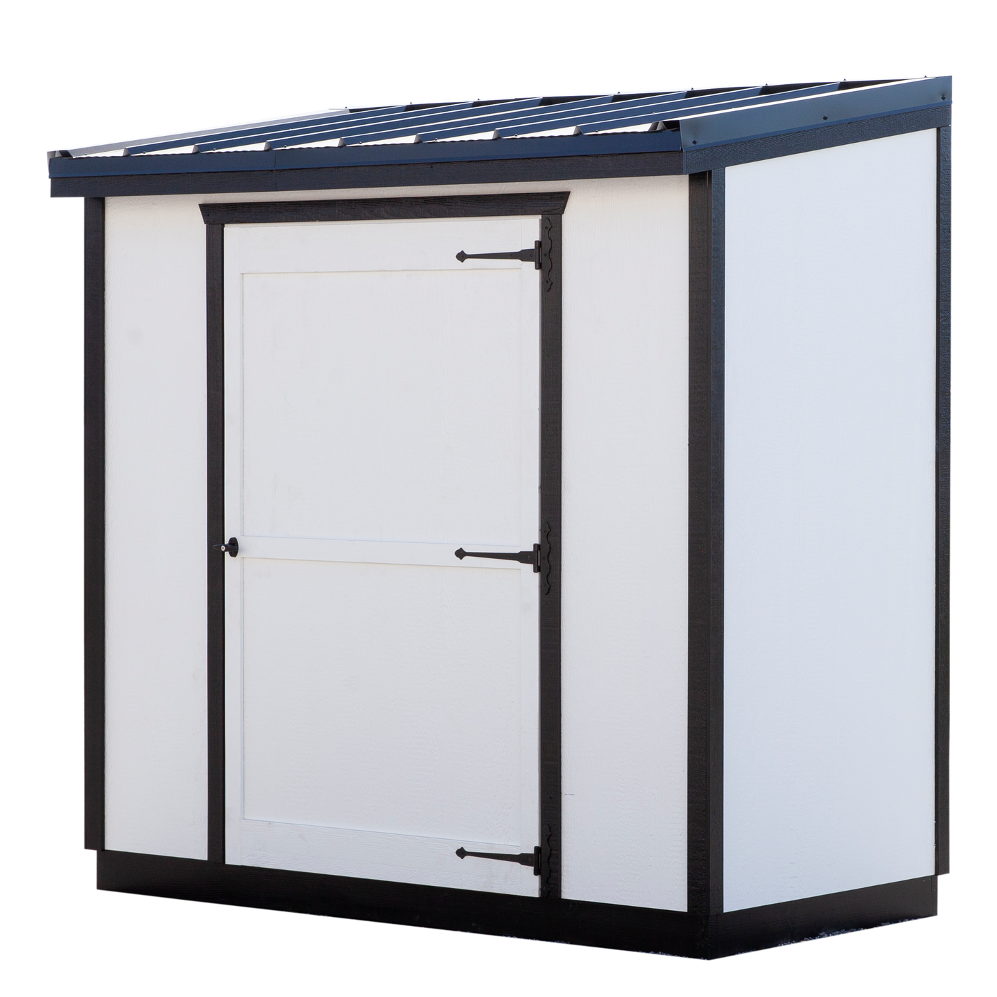 4' x 8' Wall Hugger Storage Shed Kit
