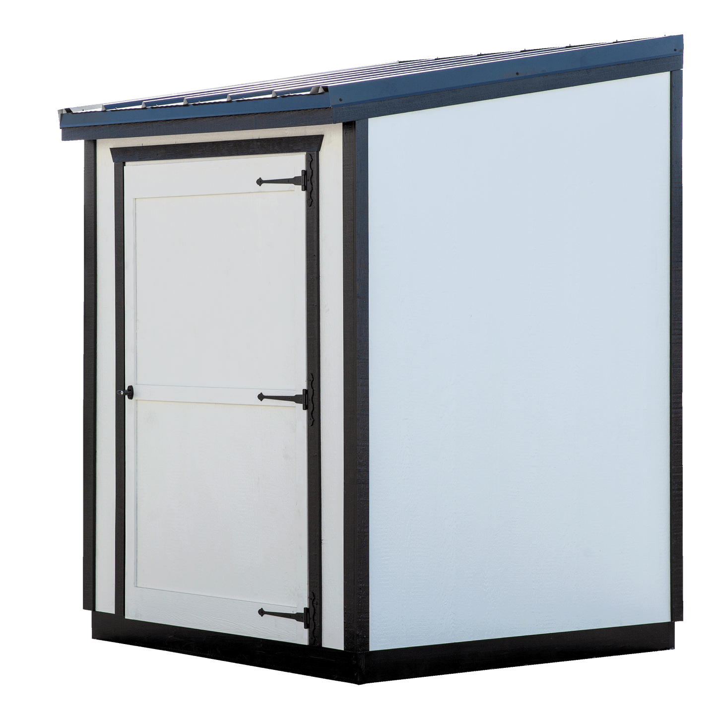 6' x 6' Wall Hugger Storage Shed Kit