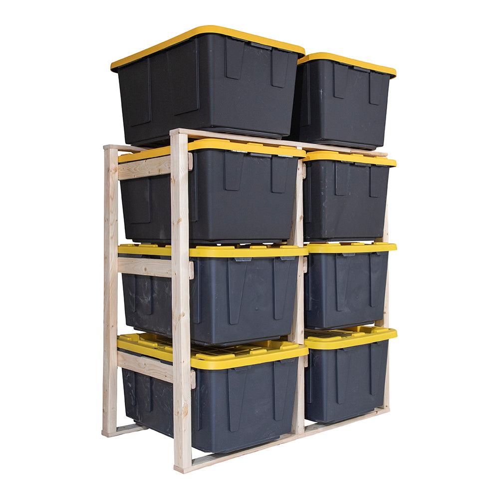 SHEDorize Tote Rack (totes not included)