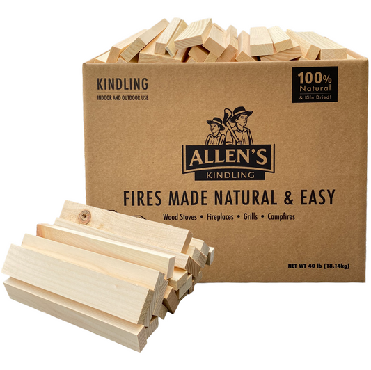 Allen's Firewood Kindling - 40lb