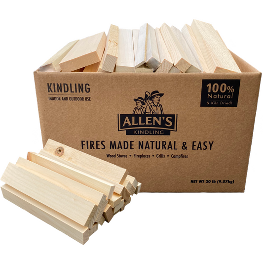 Allen's Firewood Kindling - 20lb