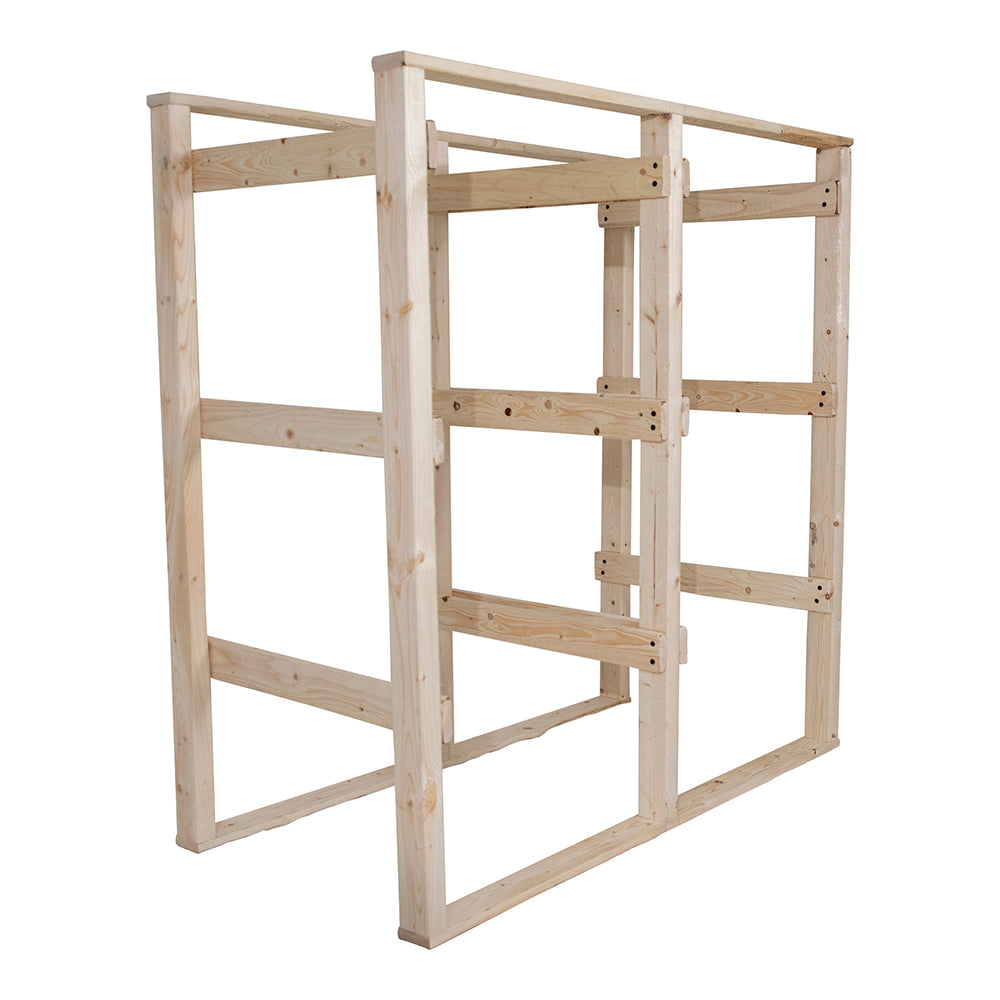 SHEDorize Tote Rack (totes not included)