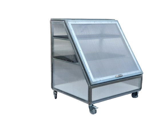Hobby Line Mfg Mini Greenhouse Cart