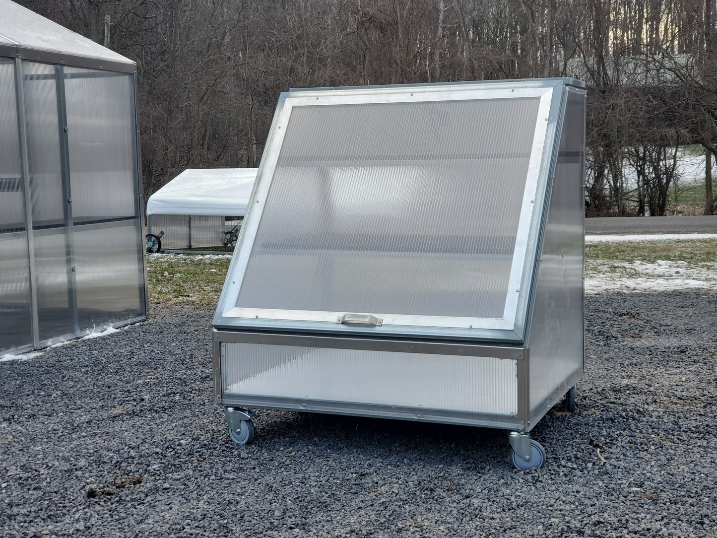 Hobby Line Mfg Mini Greenhouse Cart