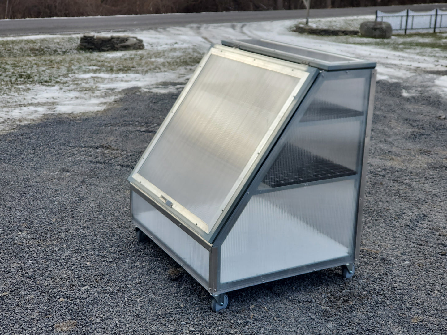 Hobby Line Mfg Mini Greenhouse Cart