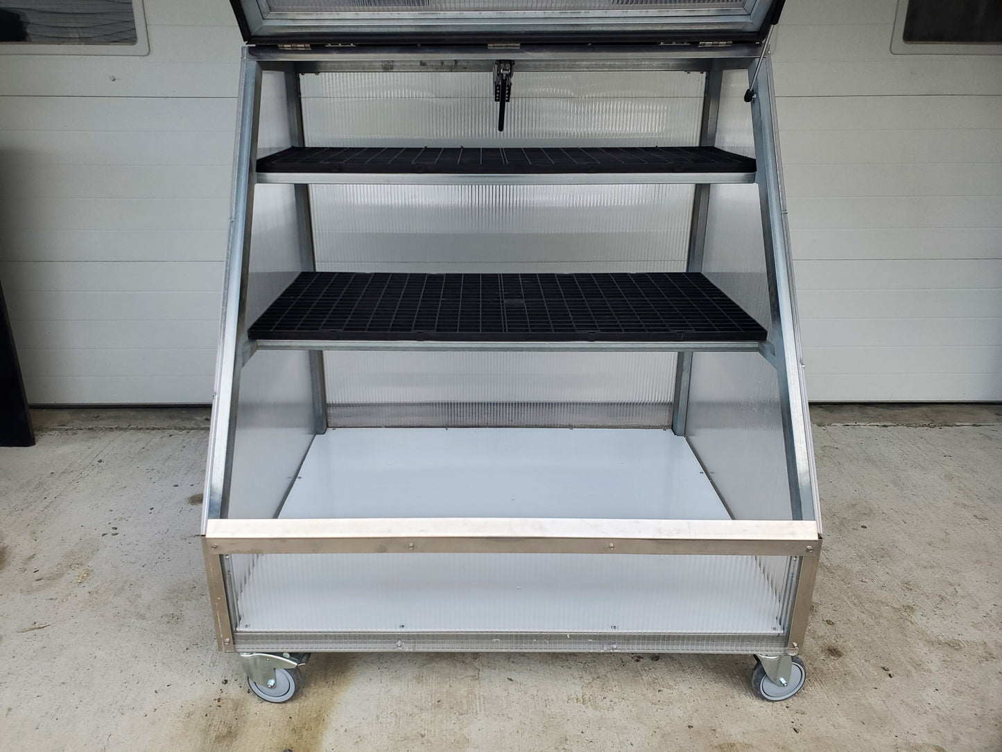 Hobby Line Mfg Mini Greenhouse Cart