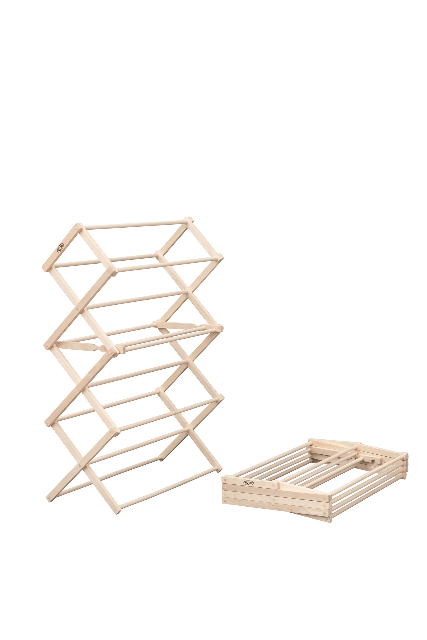 Wooden Drying Rack for Laundry