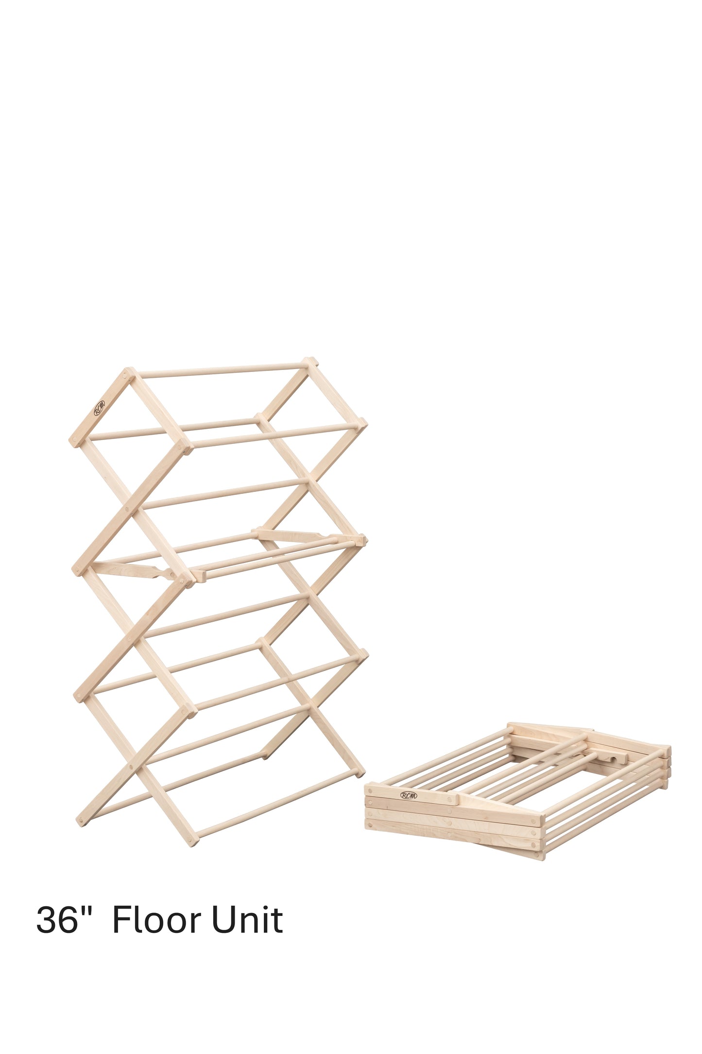 Wooden Drying Rack for Laundry