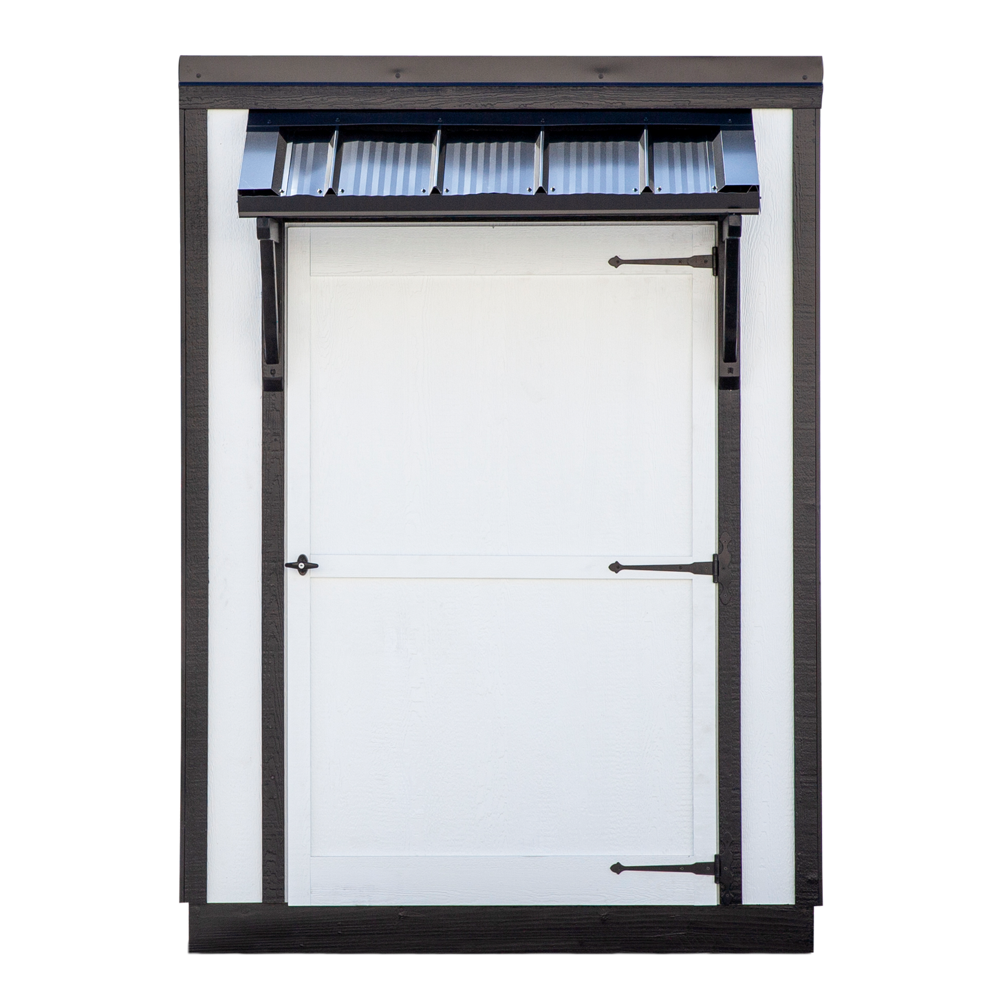 4' x 6' Skillion Roof Storage Shed Kit