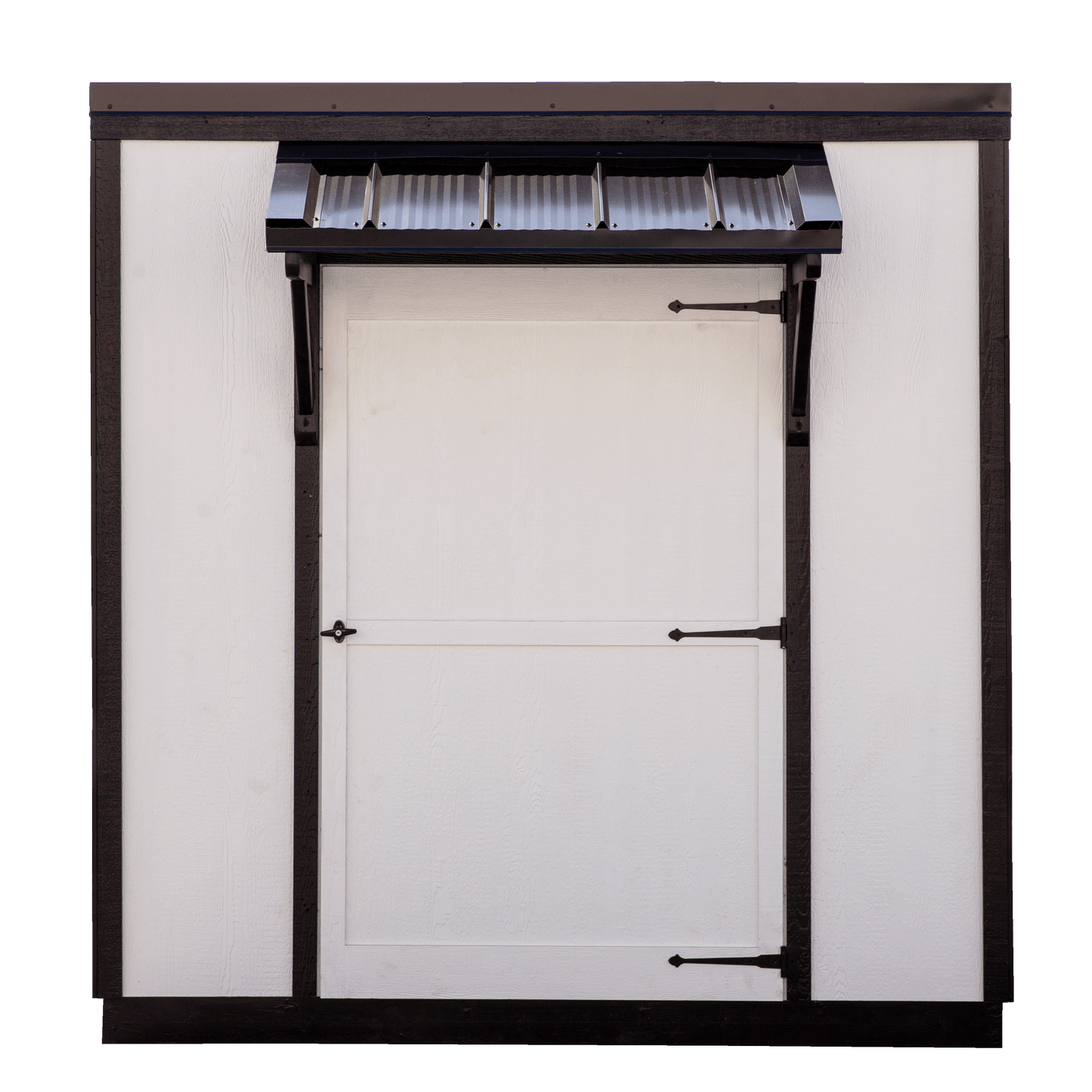 4' x 8' Skillion Roof Storage Shed Kit