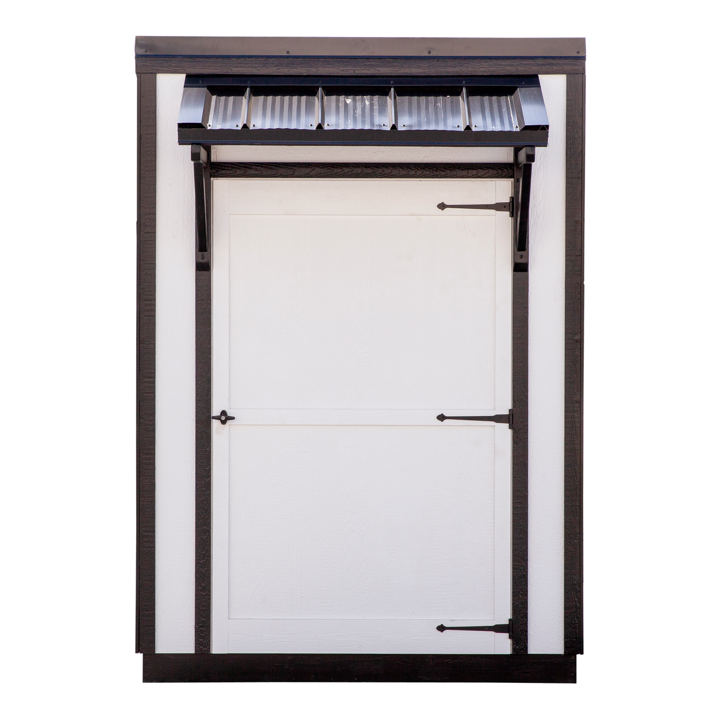 6' x 6' Skillion Roof Storage Shed Kit