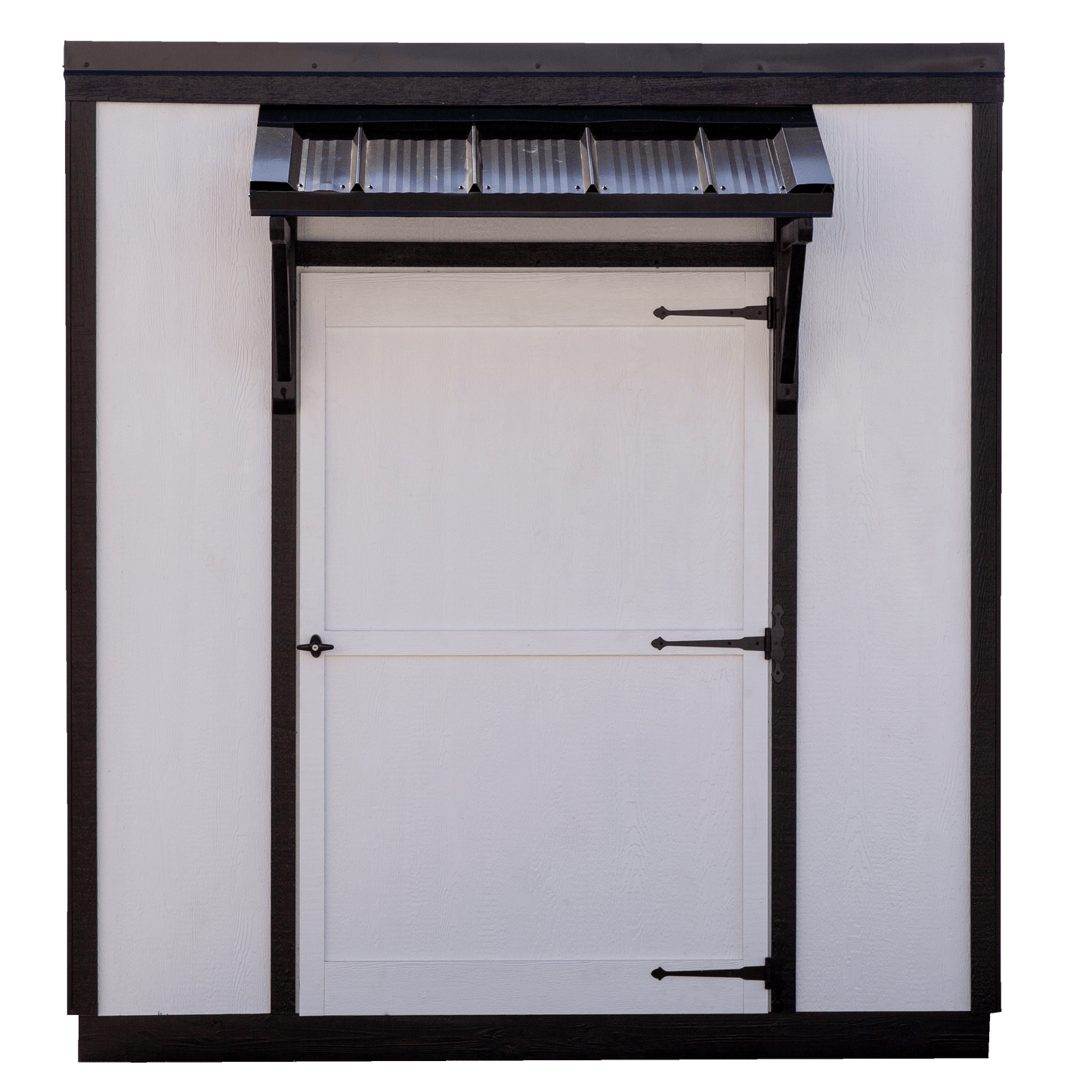 6' x 8' Skillion Roof Storage Shed Kit