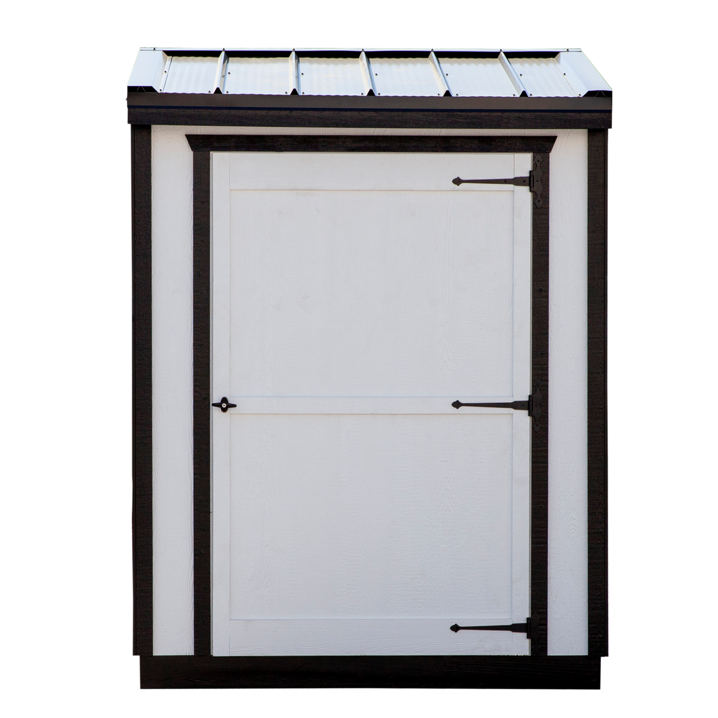 4' x 6' Wall Hugger Storage Shed Kit
