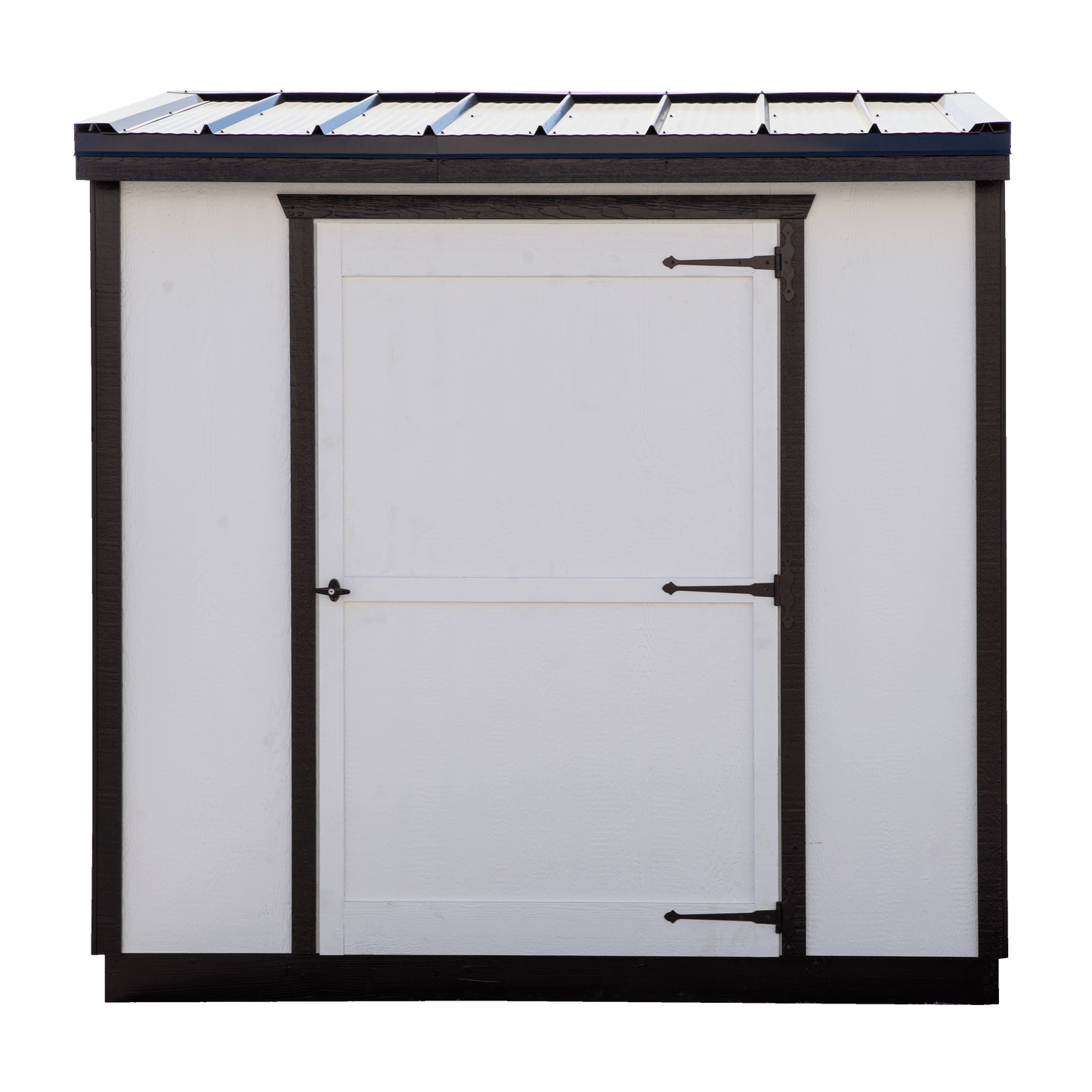 4' x 8' Wall Hugger Storage Shed Kit