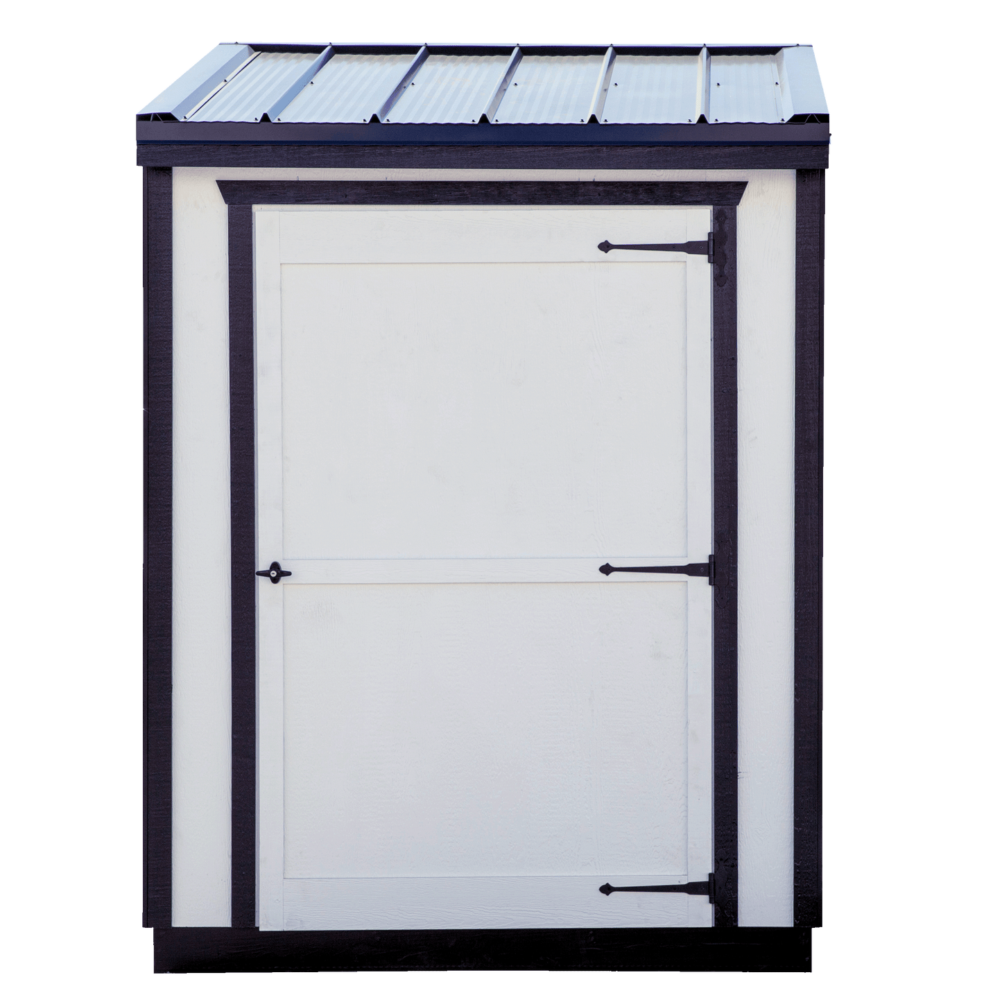 6' x 6' Wall Hugger Storage Shed Kit