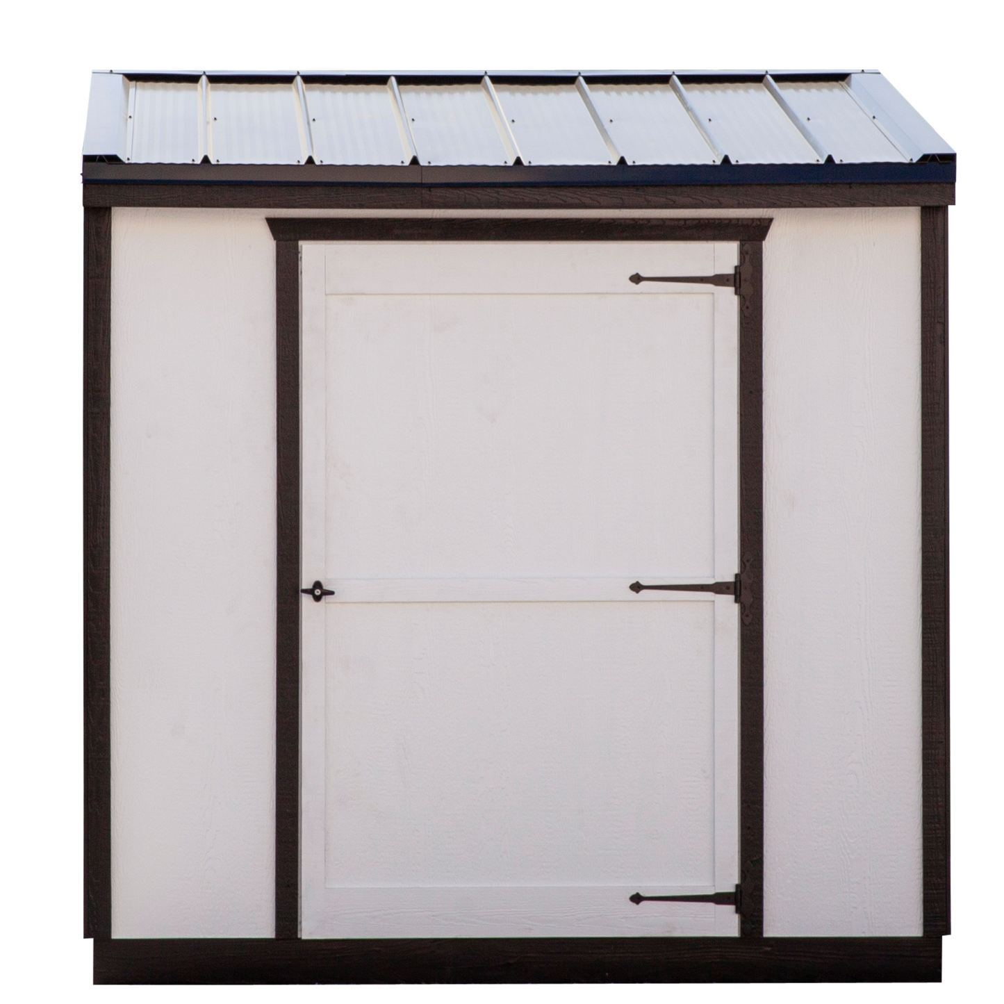 6' x 8' Wall Hugger Storage Shed Kit