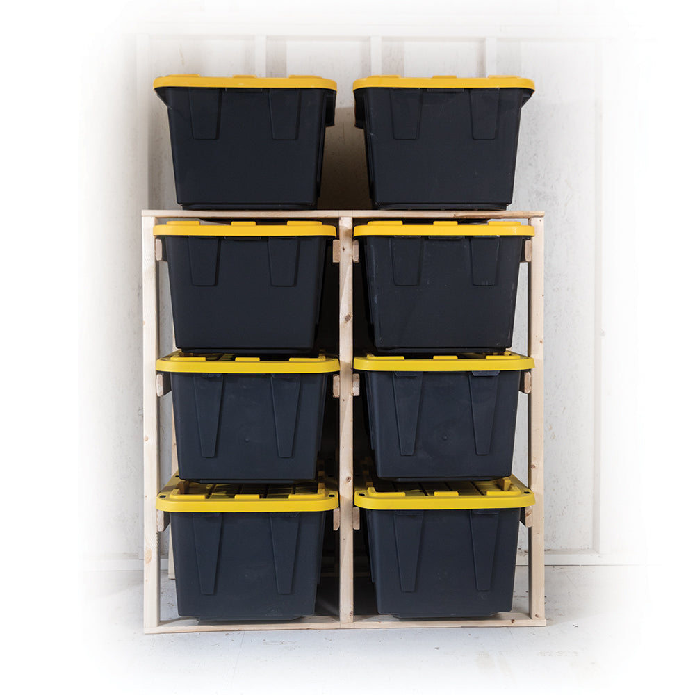 SHEDorize Tote Rack (totes not included)