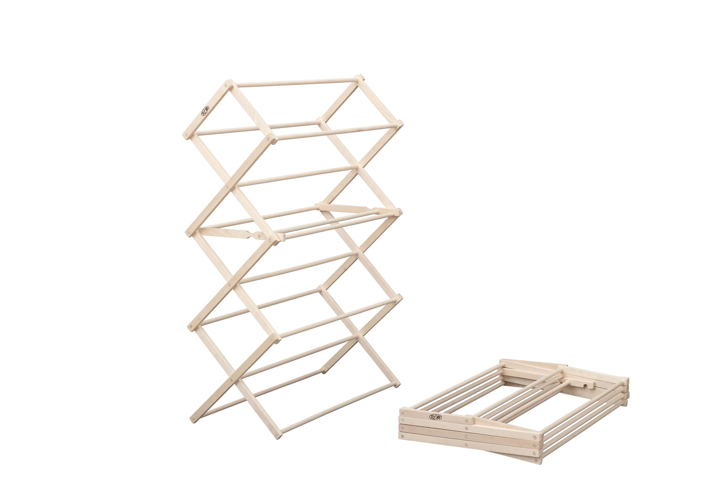 Wooden Drying Rack for Laundry