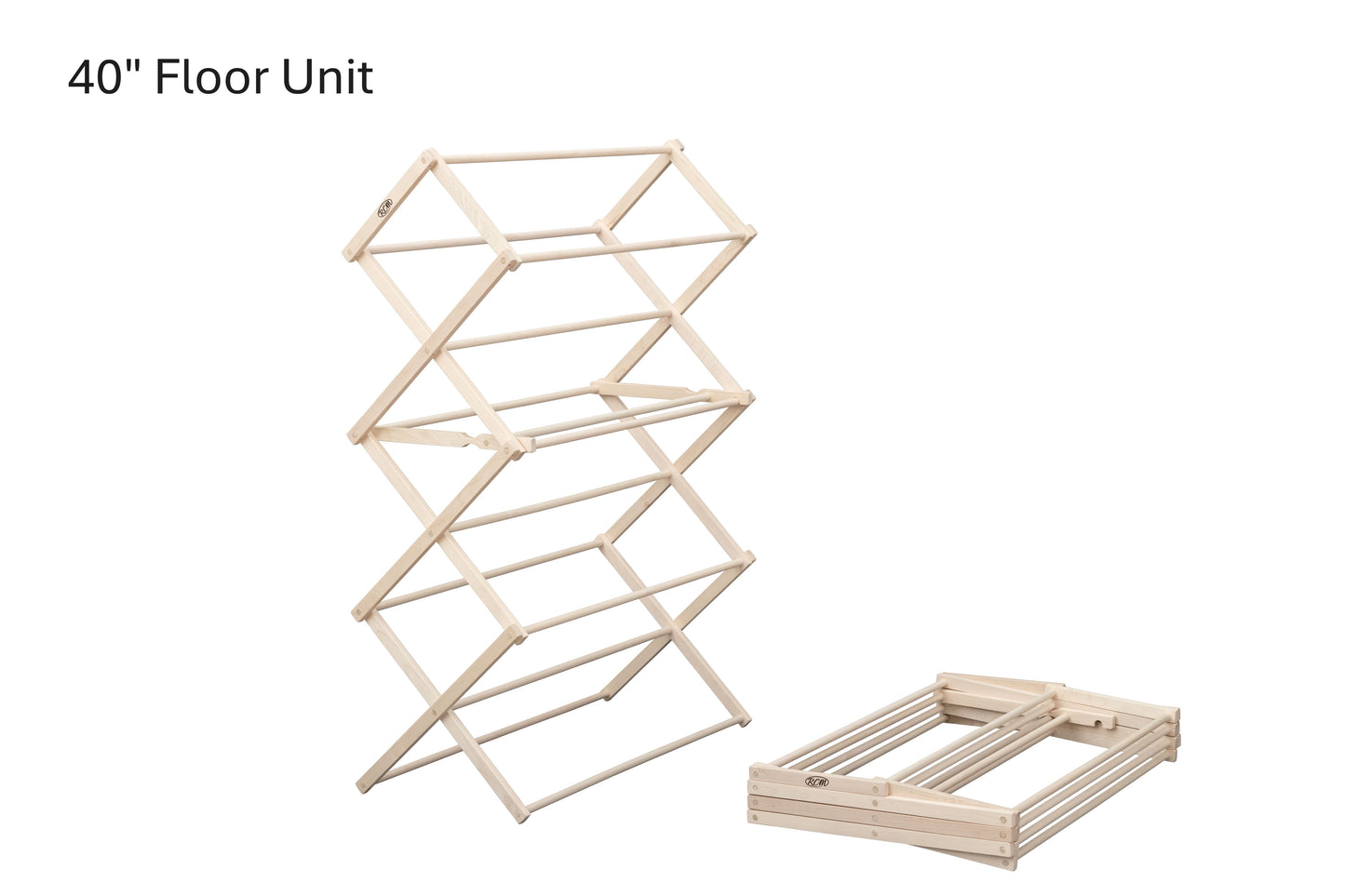 Wooden Drying Rack for Laundry
