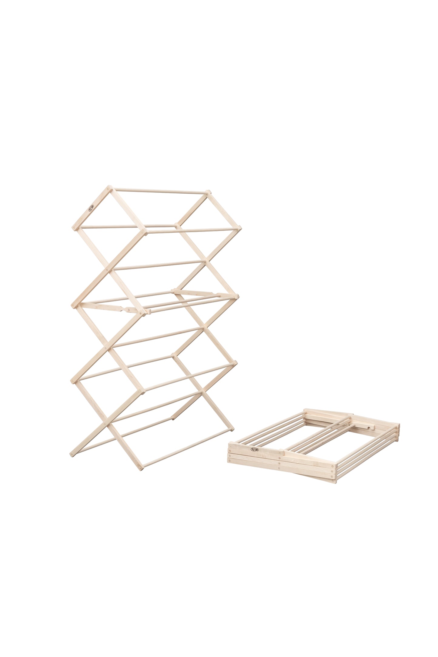 Wooden Drying Rack for Laundry