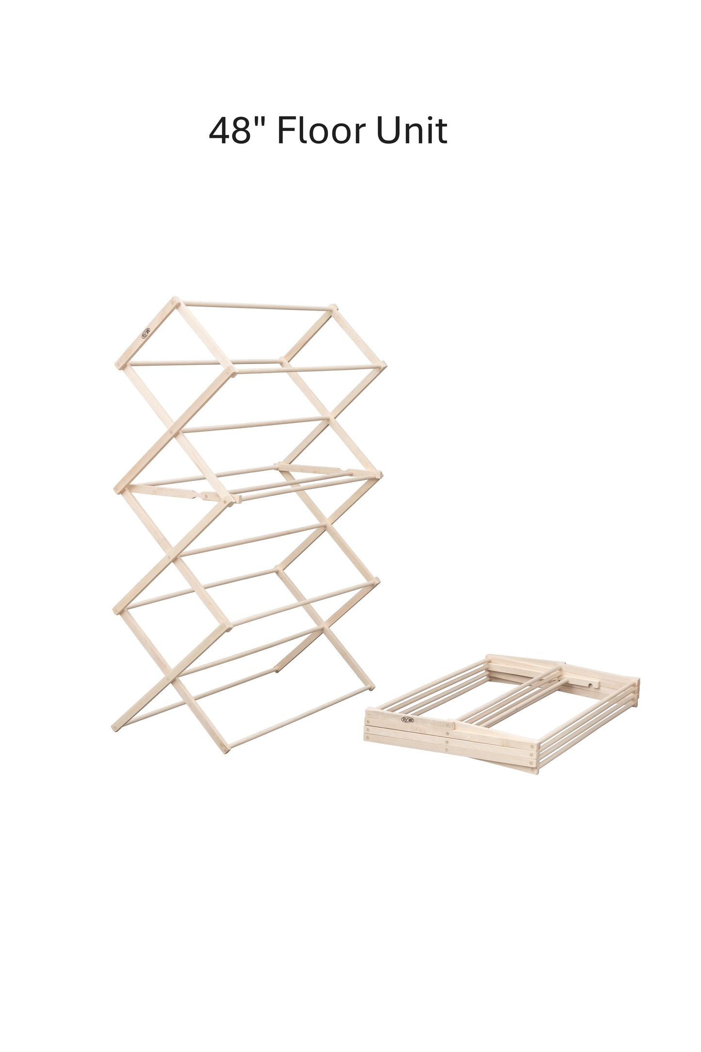 Wooden Drying Rack for Laundry
