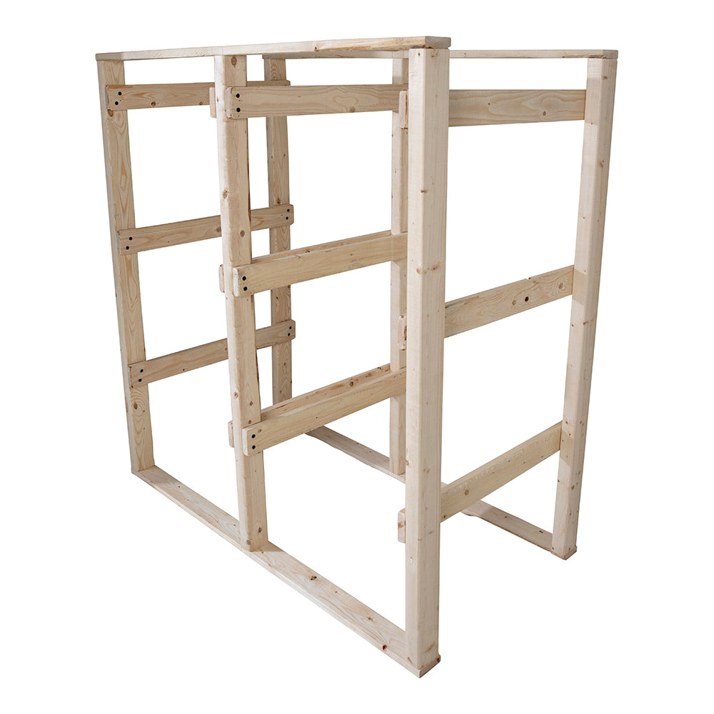 SHEDorize Tote Rack (totes not included)