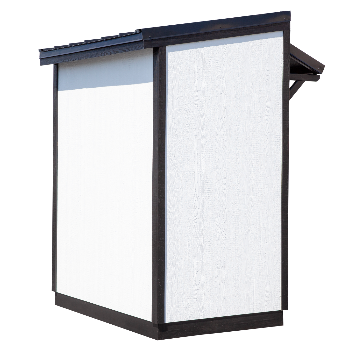 4' x 6' Skillion Roof Storage Shed Kit