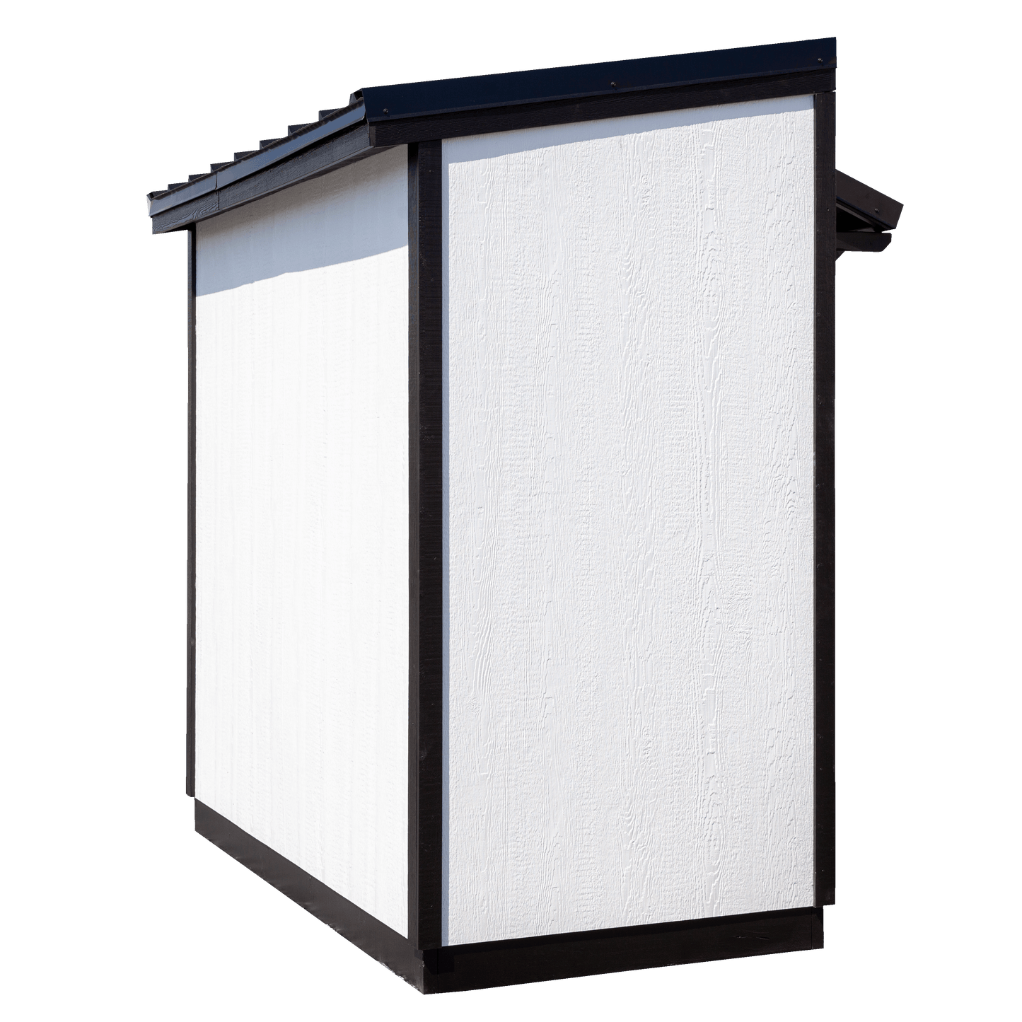 4' x 8' Skillion Roof Storage Shed Kit