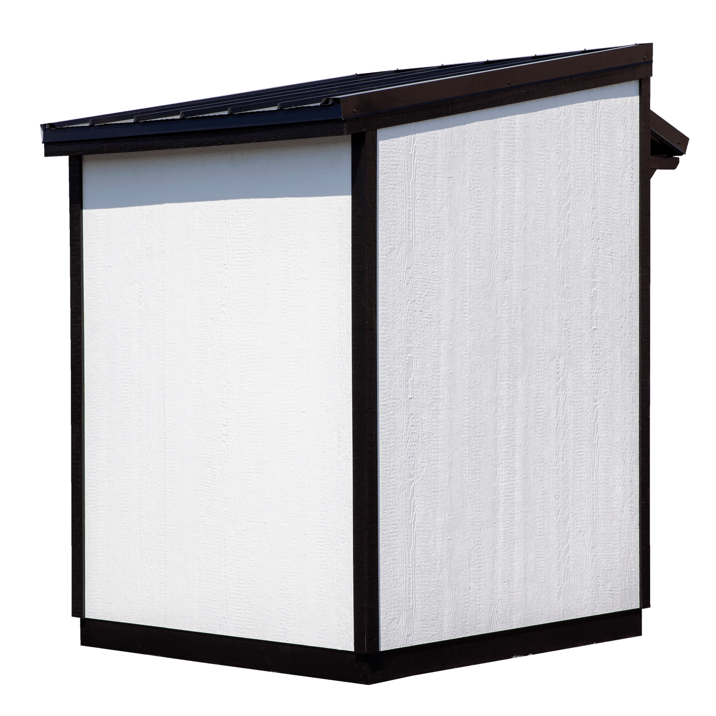 6' x 6' Skillion Roof Storage Shed Kit