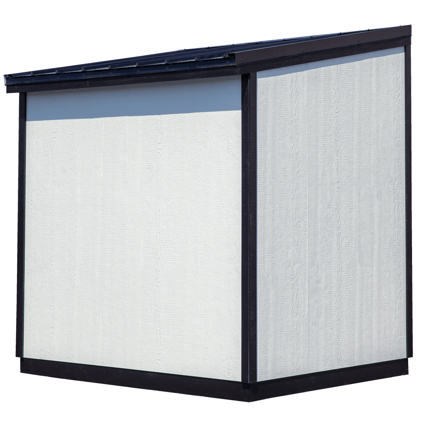 6' x 8' Skillion Roof Storage Shed Kit