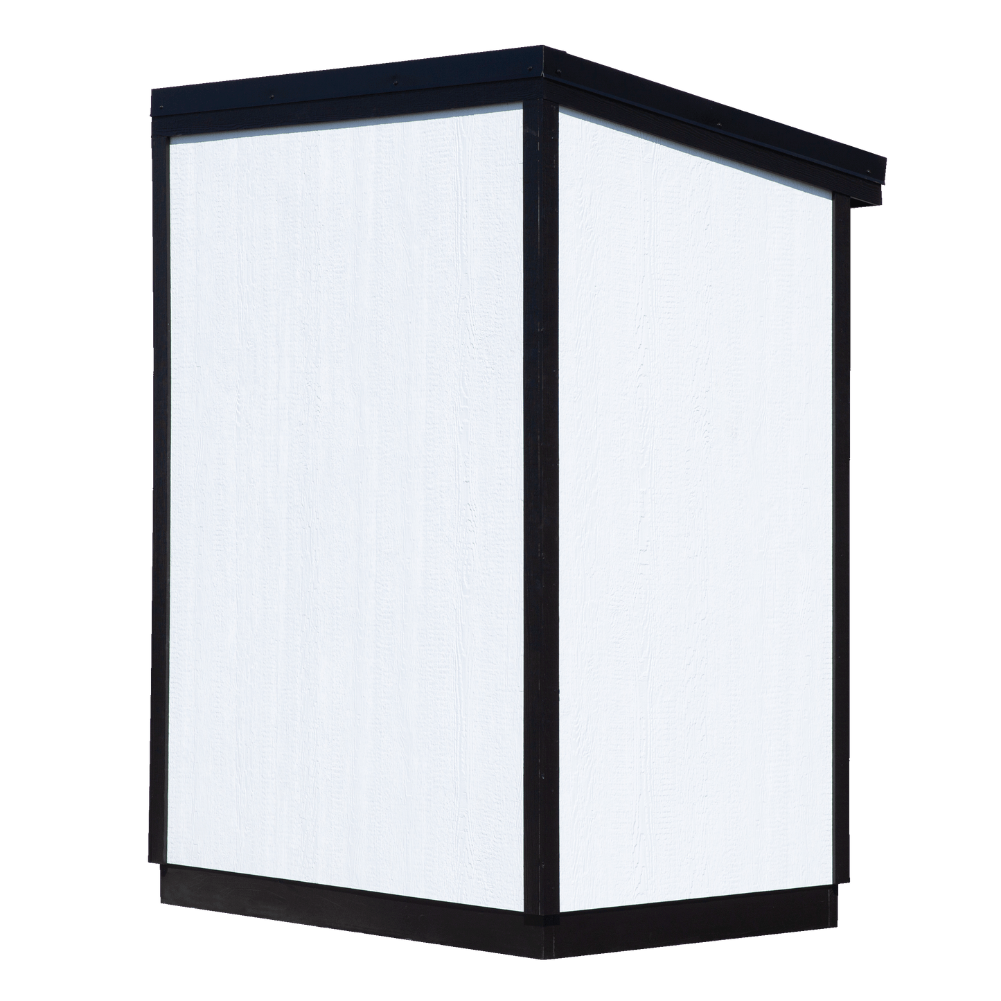 4' x 6' Wall Hugger Storage Shed Kit