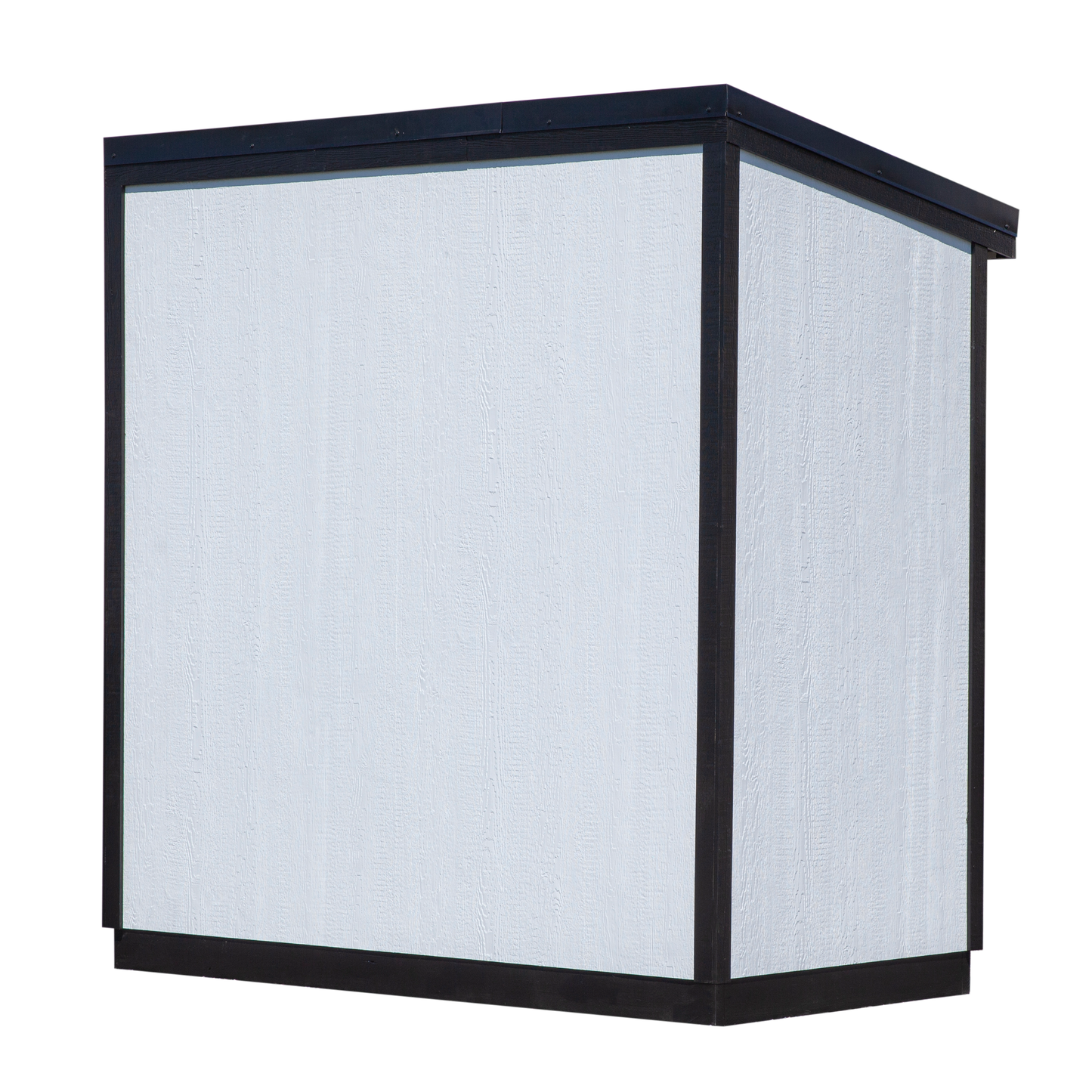 4' x 8' Wall Hugger Storage Shed Kit