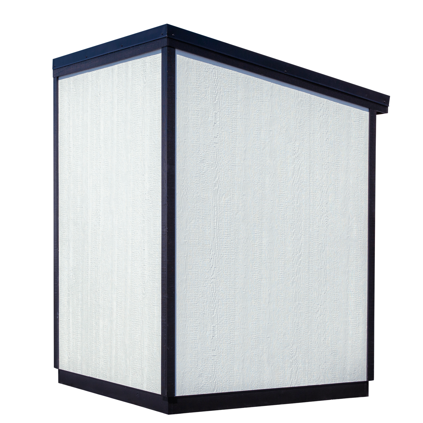 6' x 6' Wall Hugger Storage Shed Kit