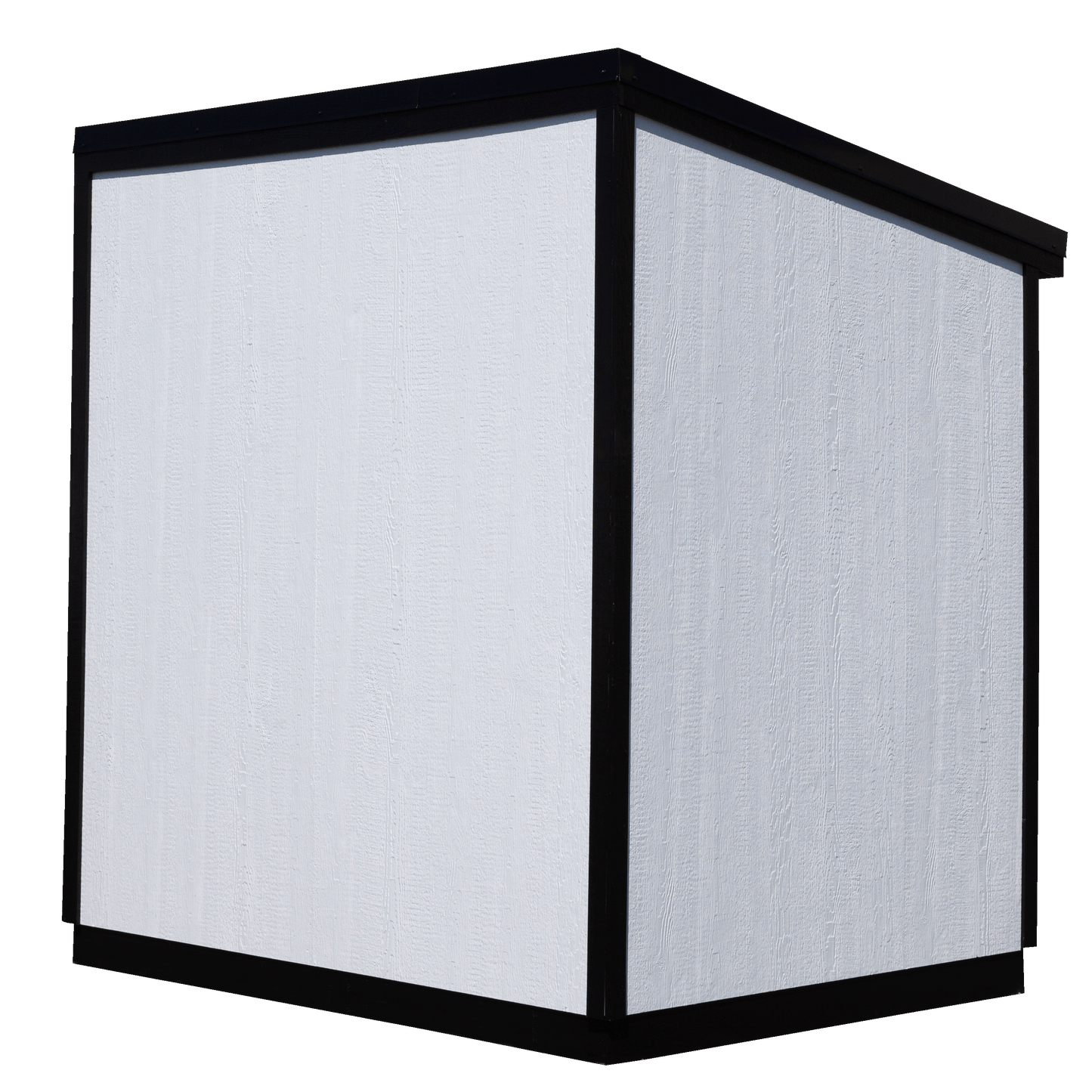 6' x 8' Wall Hugger Storage Shed Kit