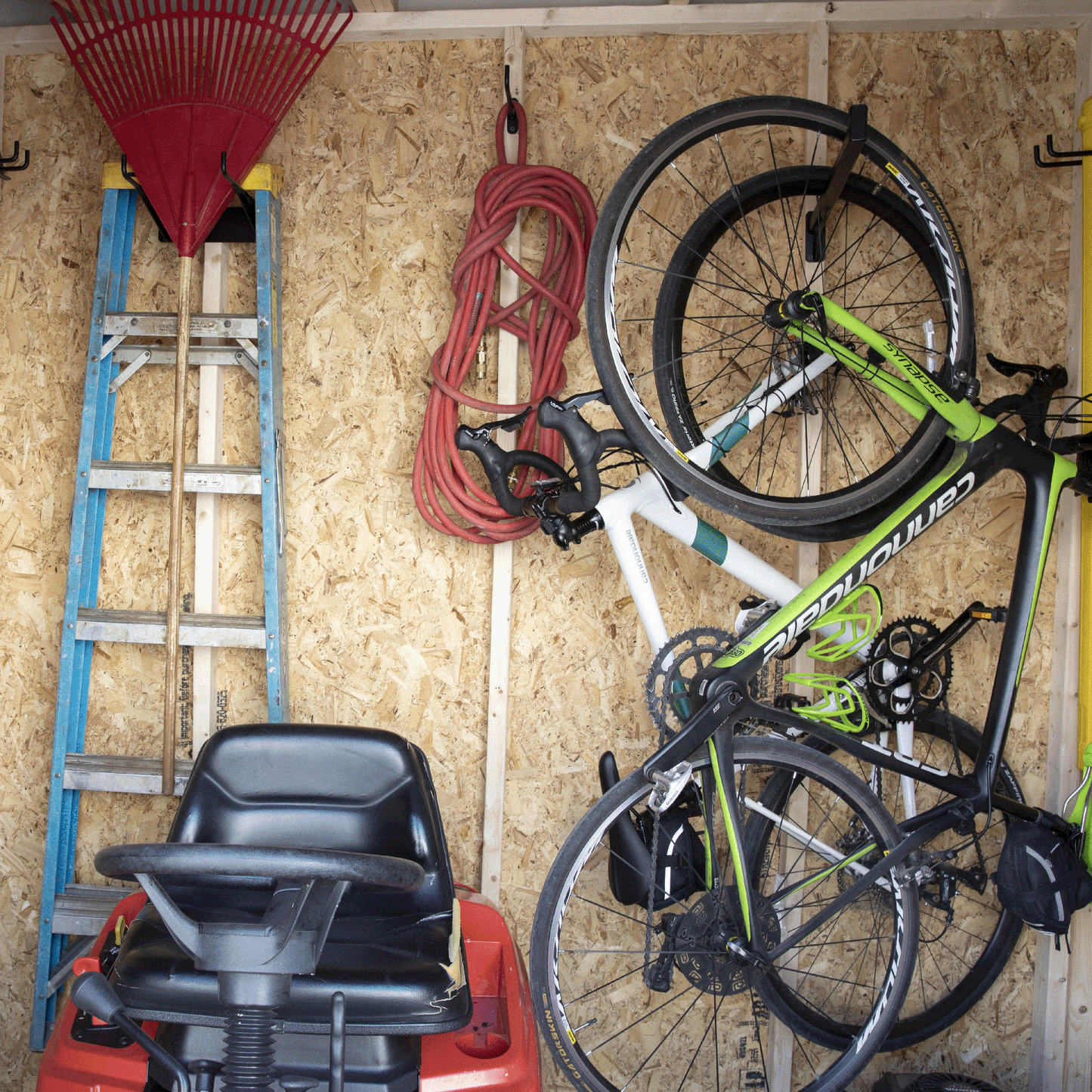 6' x 8' Skillion Roof Storage Shed Kit