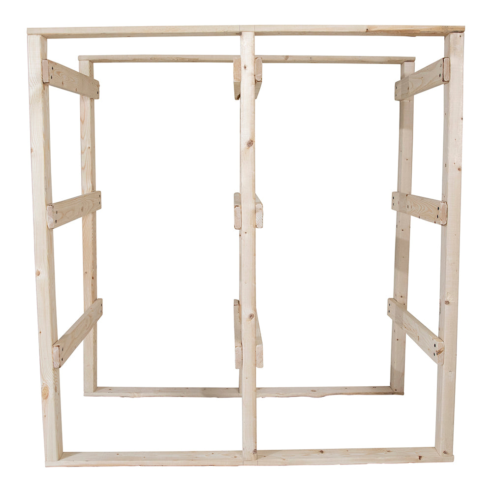 SHEDorize Tote Rack (totes not included)