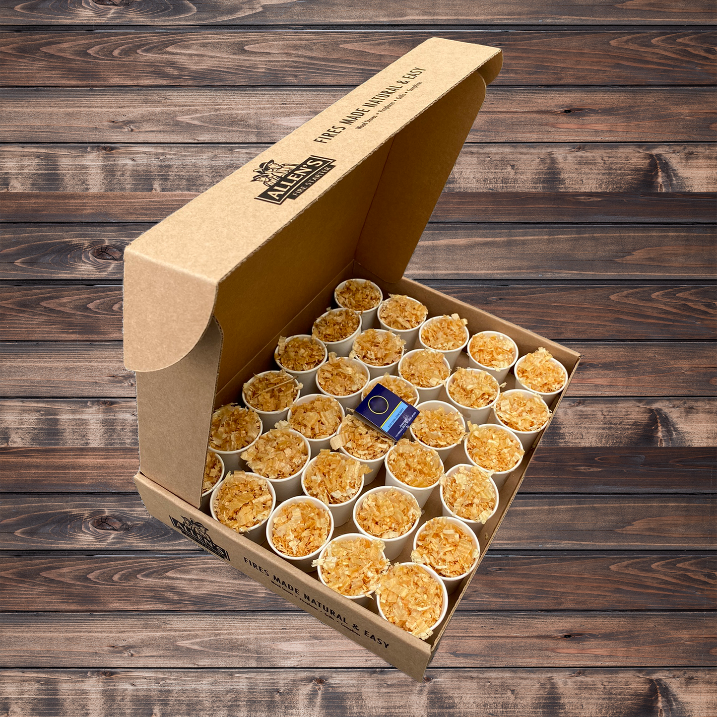 Allen's Firewood 2oz Firestarter Cups - 30 Count