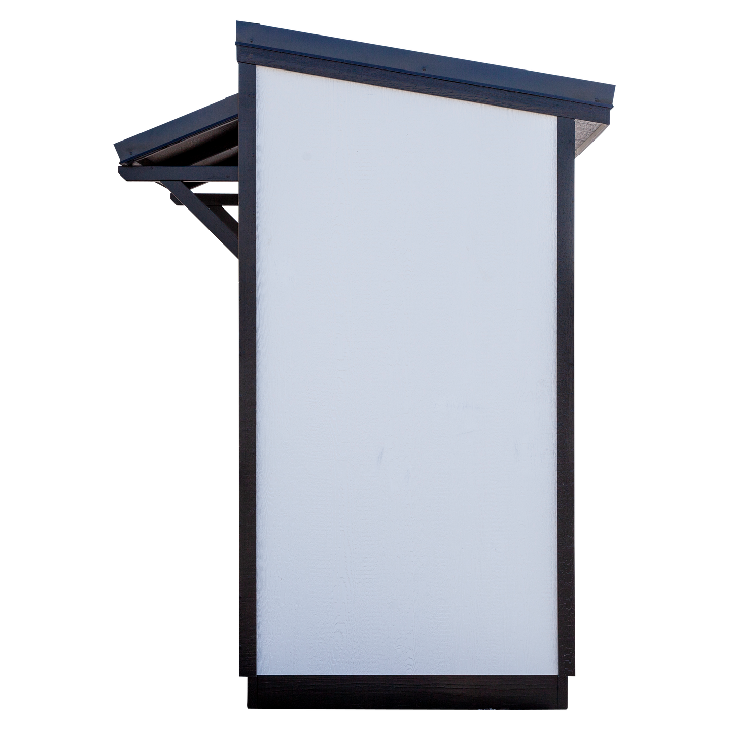 4' x 8' Skillion Roof Storage Shed Kit