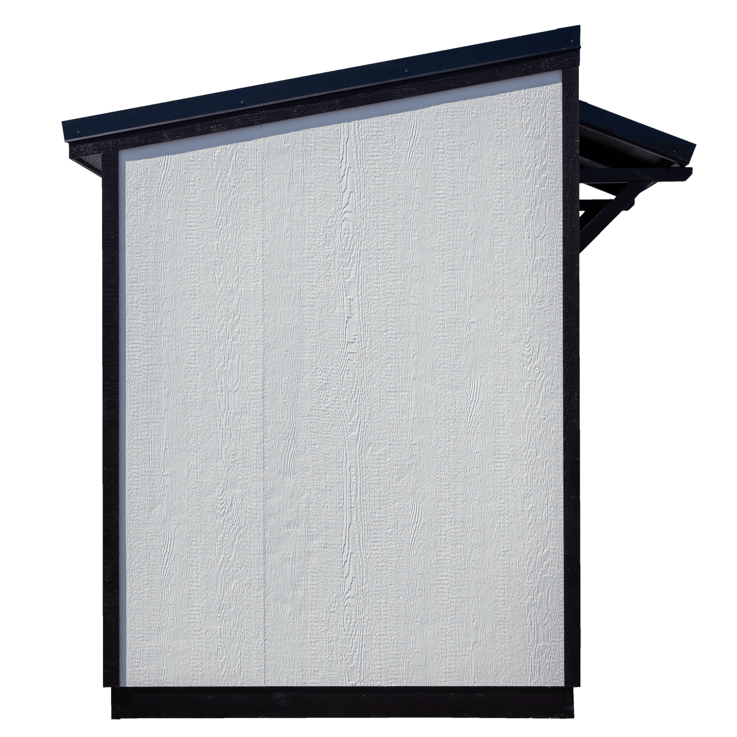 6' x 8' Skillion Roof Storage Shed Kit