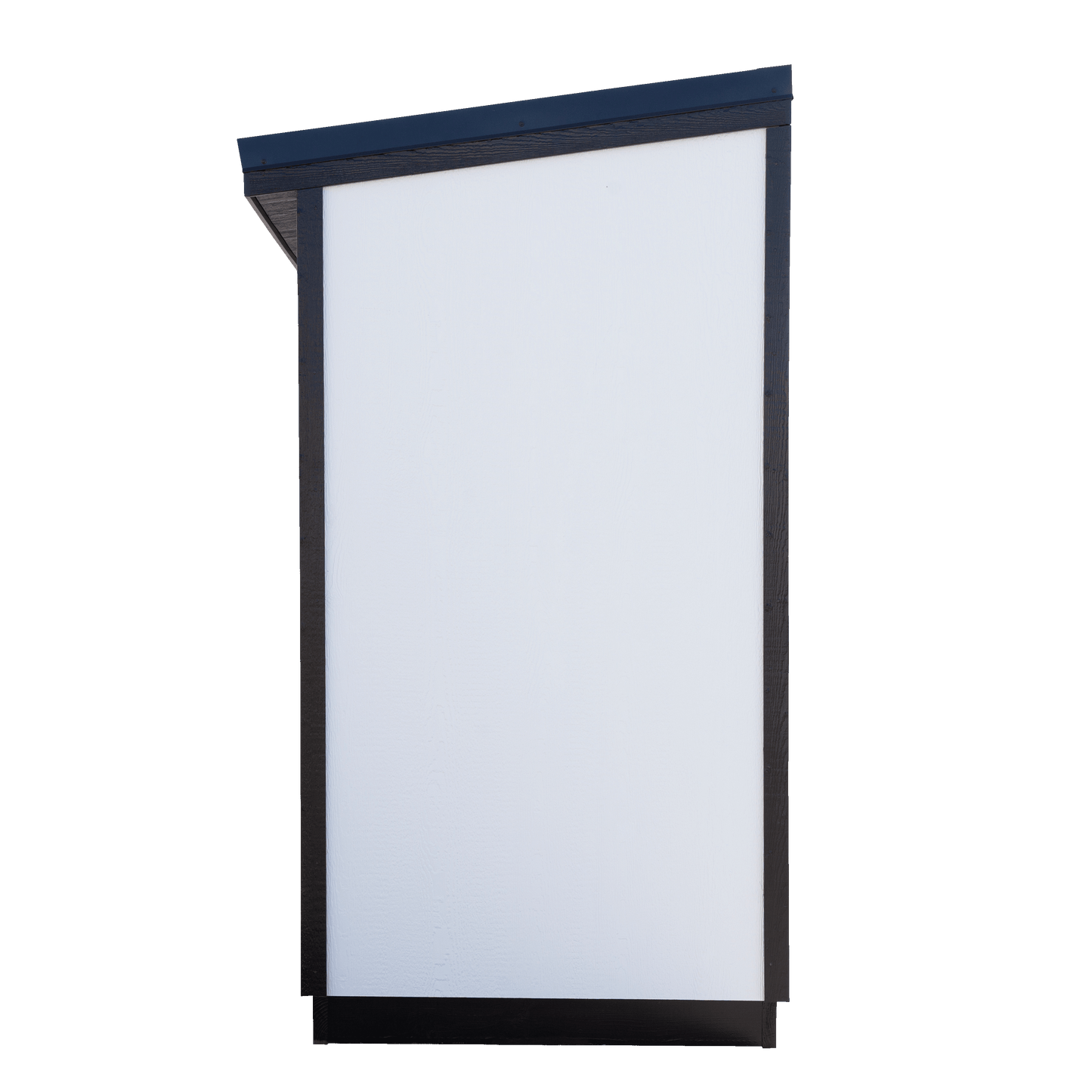 4' x 6' Wall Hugger Storage Shed Kit